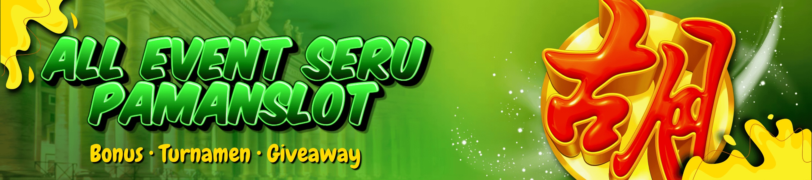 Event Seru Pamanslot Pamanslot